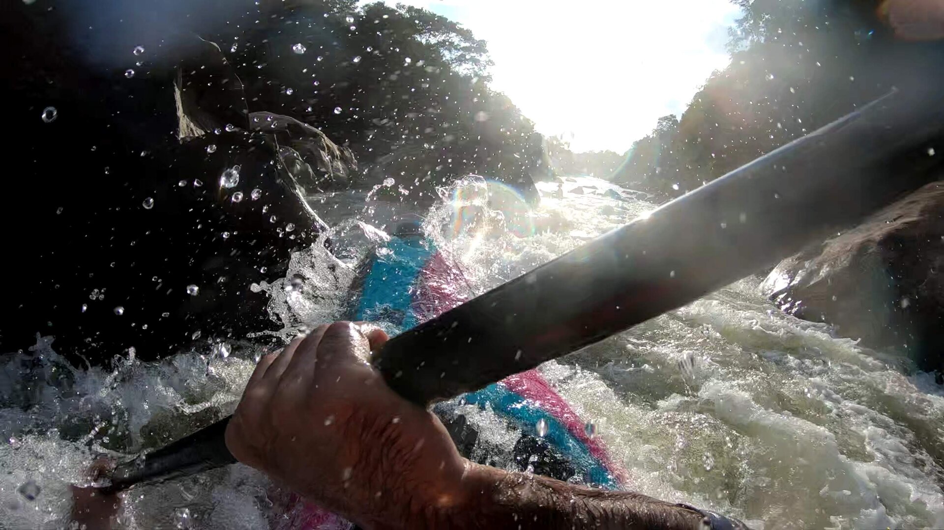 Whitewater adventure