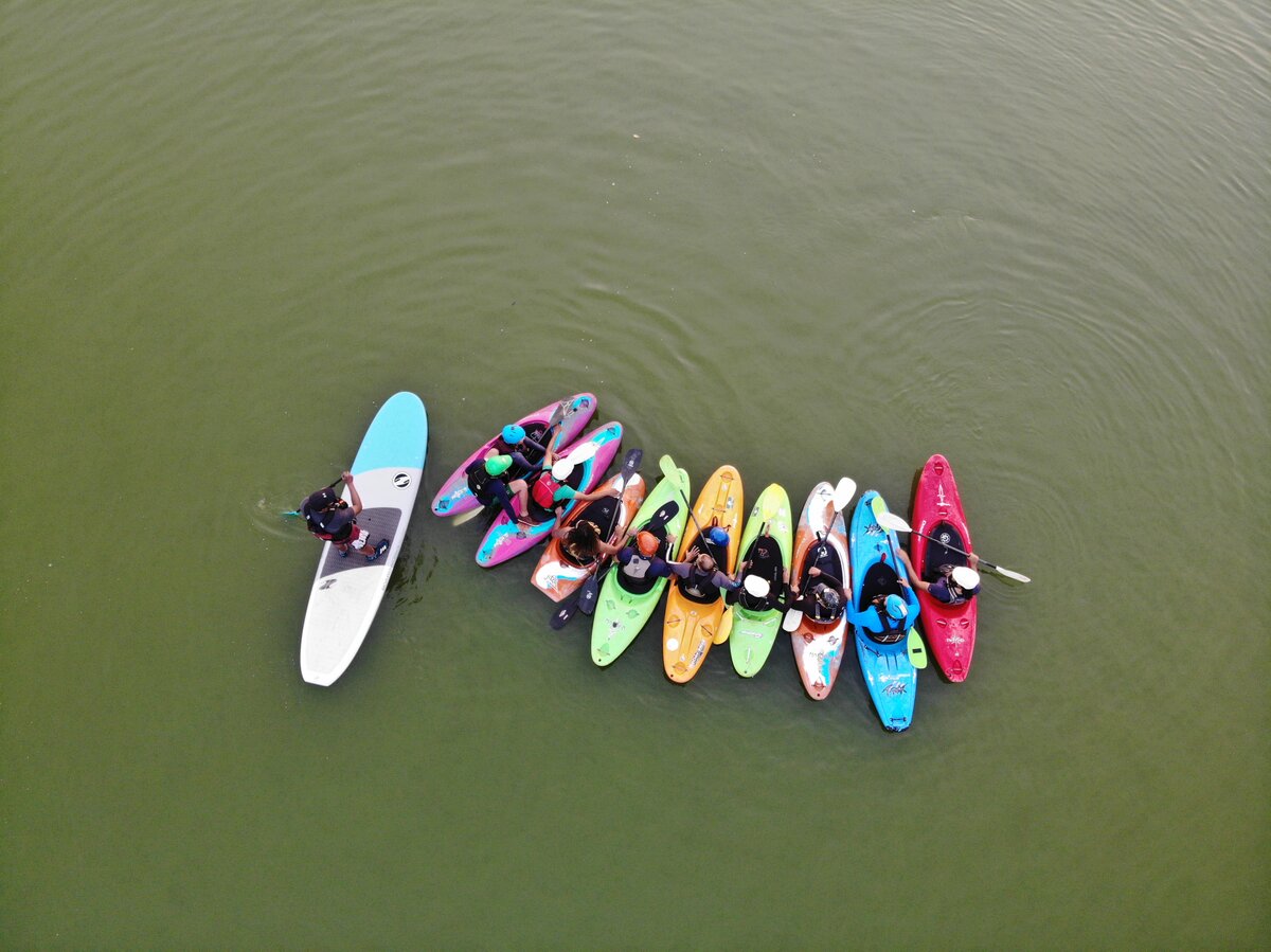 Whitewater kayaking on Indian rivers